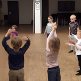 Musik og leg for 4-6 årig m. forælder