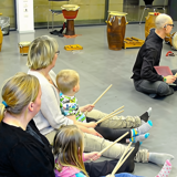 Musik og leg (3-6 år)