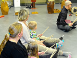 Musik og leg for 3-4 årig m. forælder
