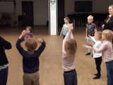 Musik og leg for 4-6 årig m. forælder